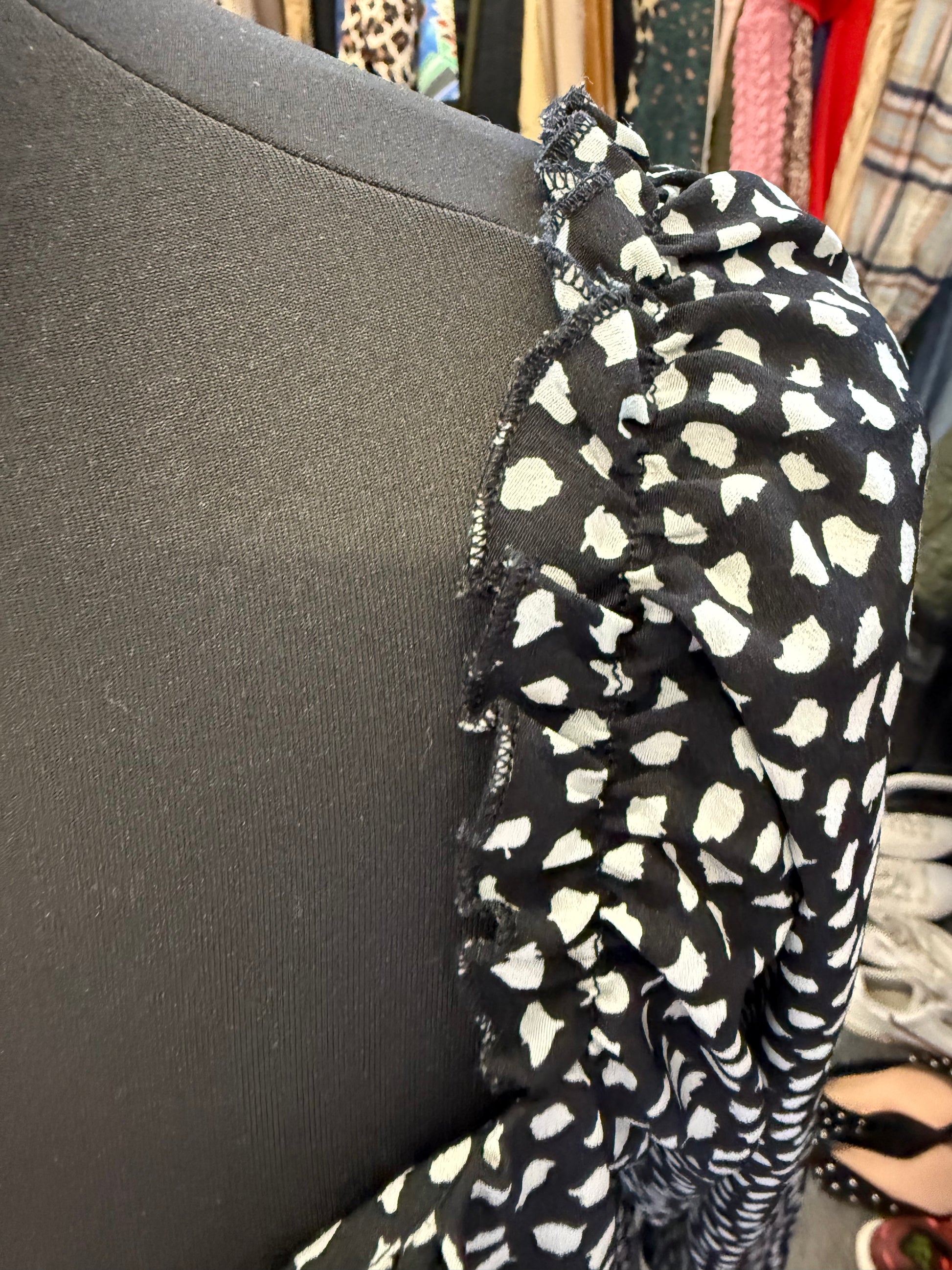 MissGuided long sleeve mini dress