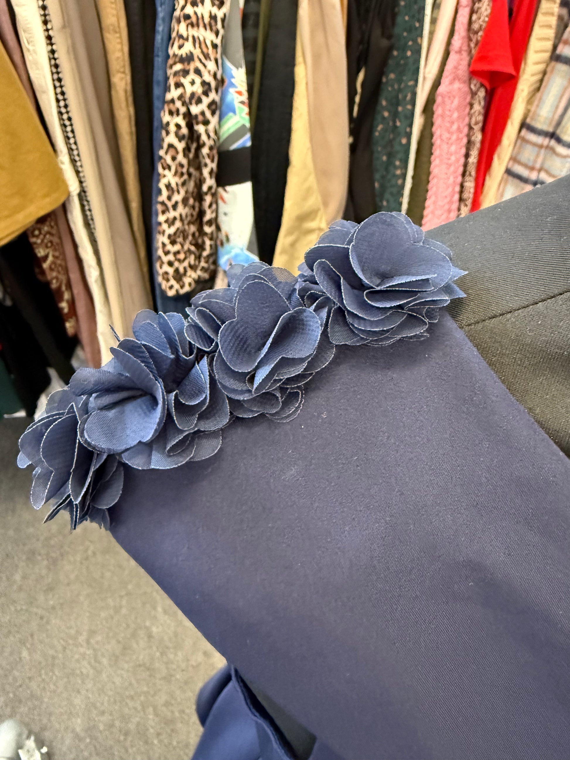 Chi Chi one shoulder knee length occasion dress