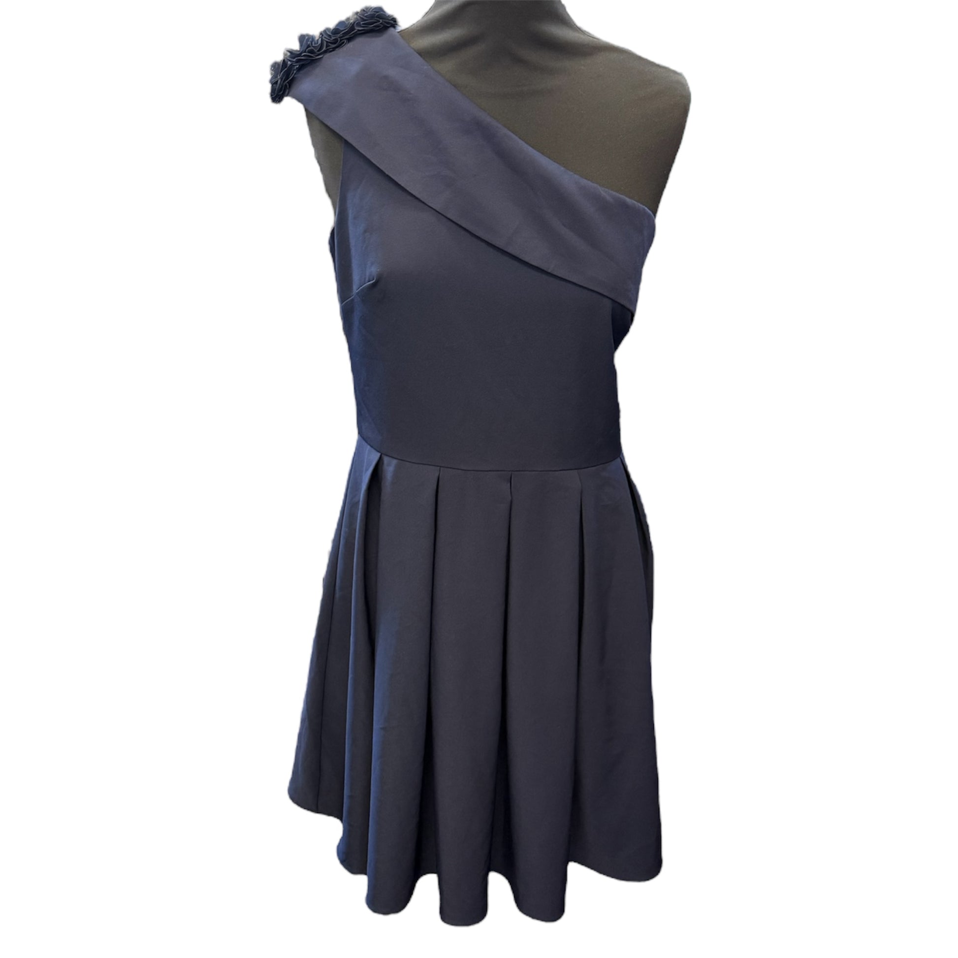 Chi Chi one shoulder knee length occasion dress