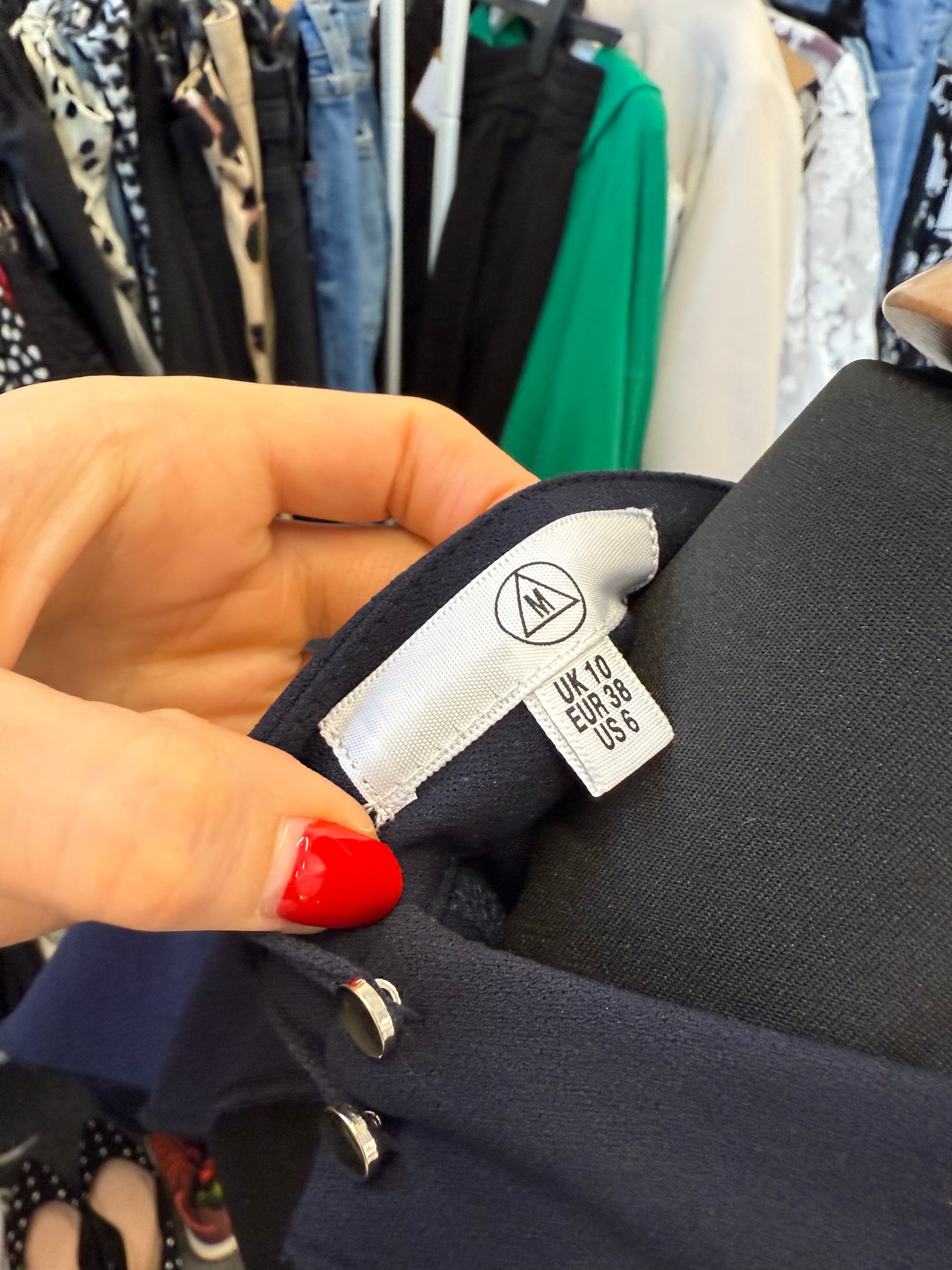 MissGuided navy high neck cold shoulder occasion dress