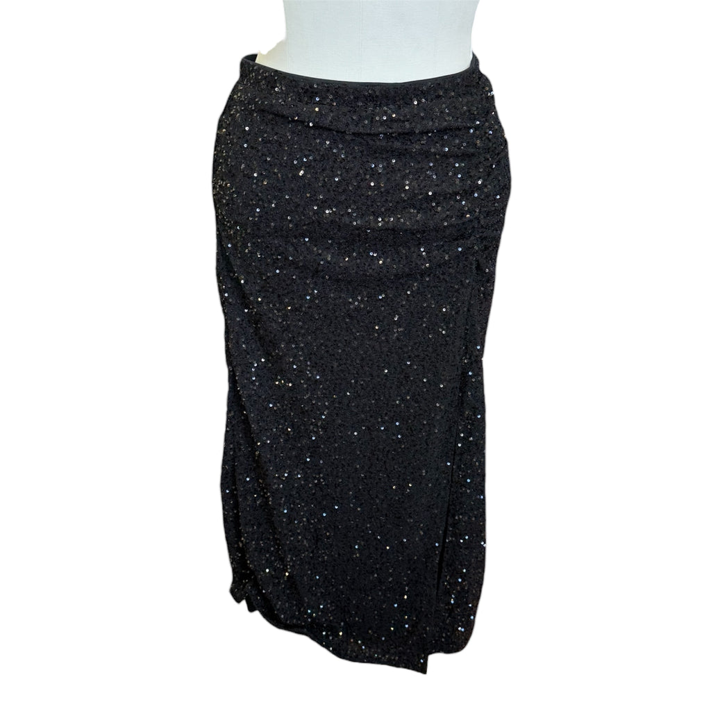 Friends Like These sequin midi skirt