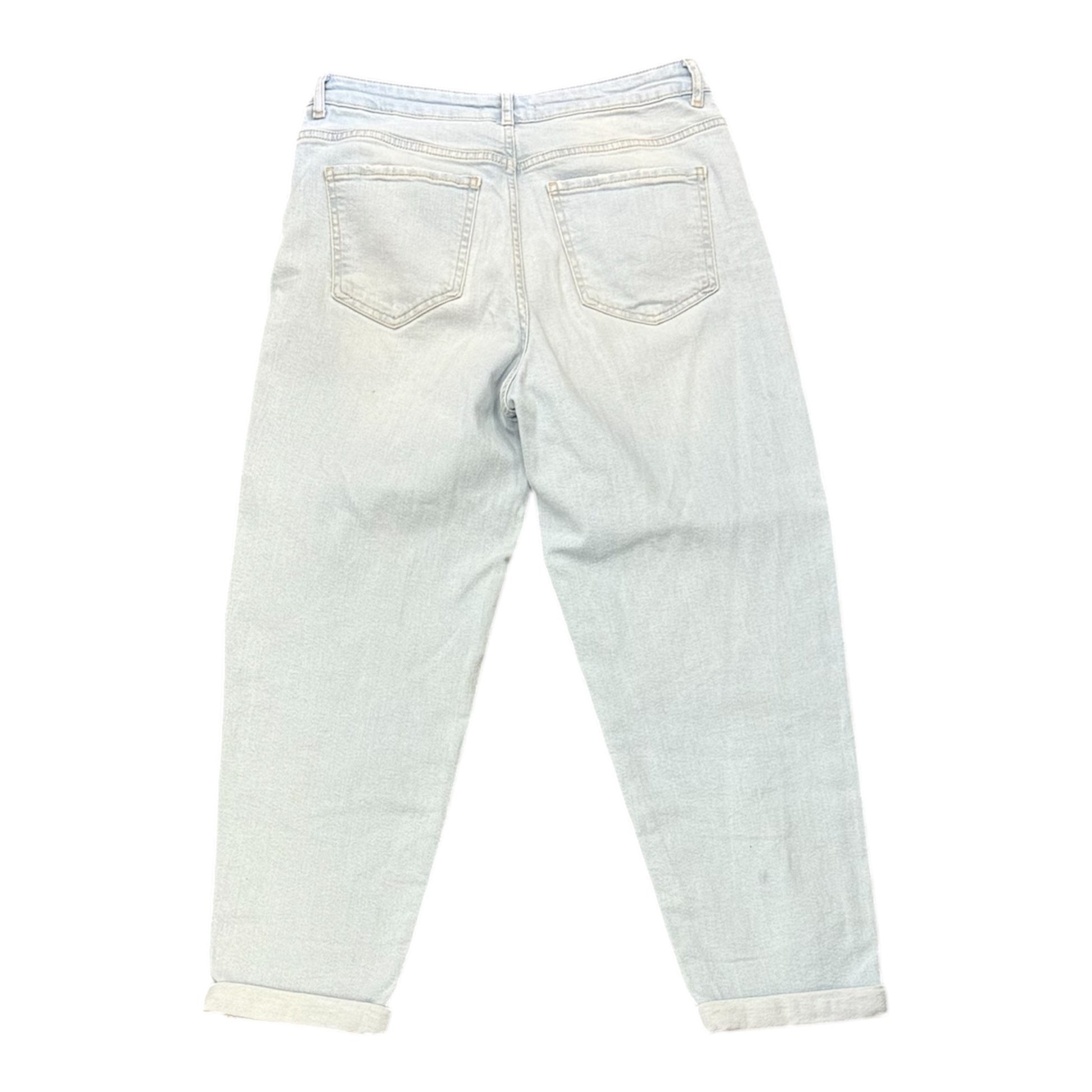 George light blue ‘mom’ jeans