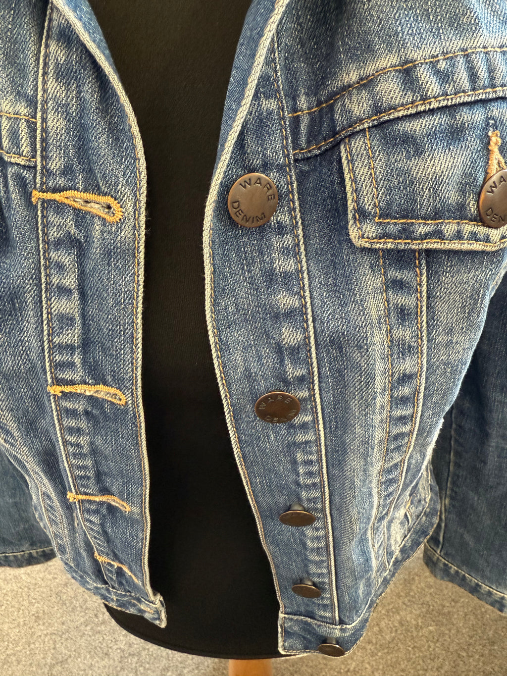 Warehouse denim jacket