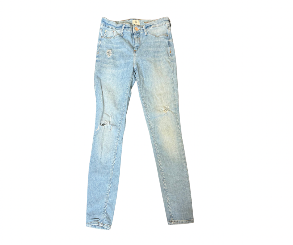 River Island Molly ripped skinny jeans