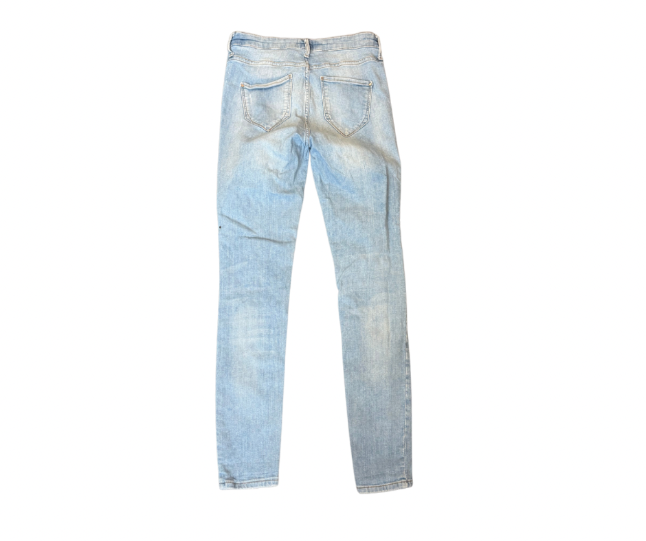 River Island Molly ripped skinny jeans