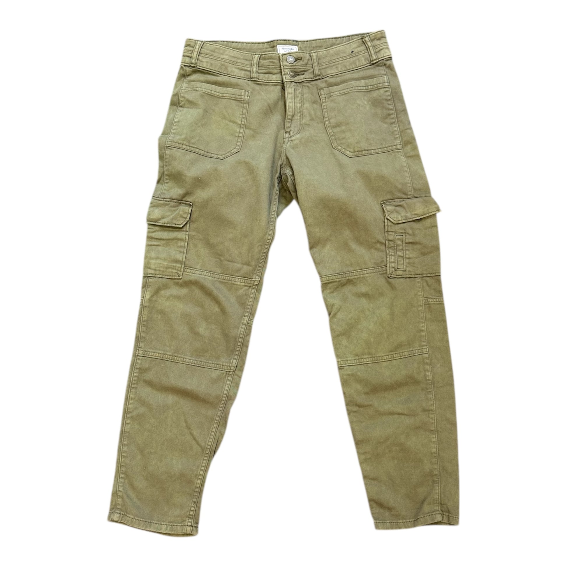 Abercrombie & Fitch khaki cargos