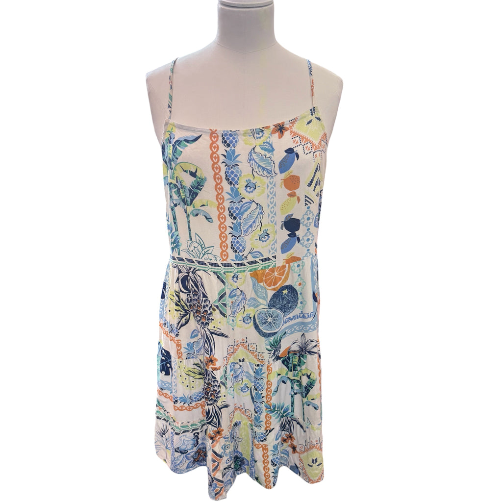 Next summer print mini dress