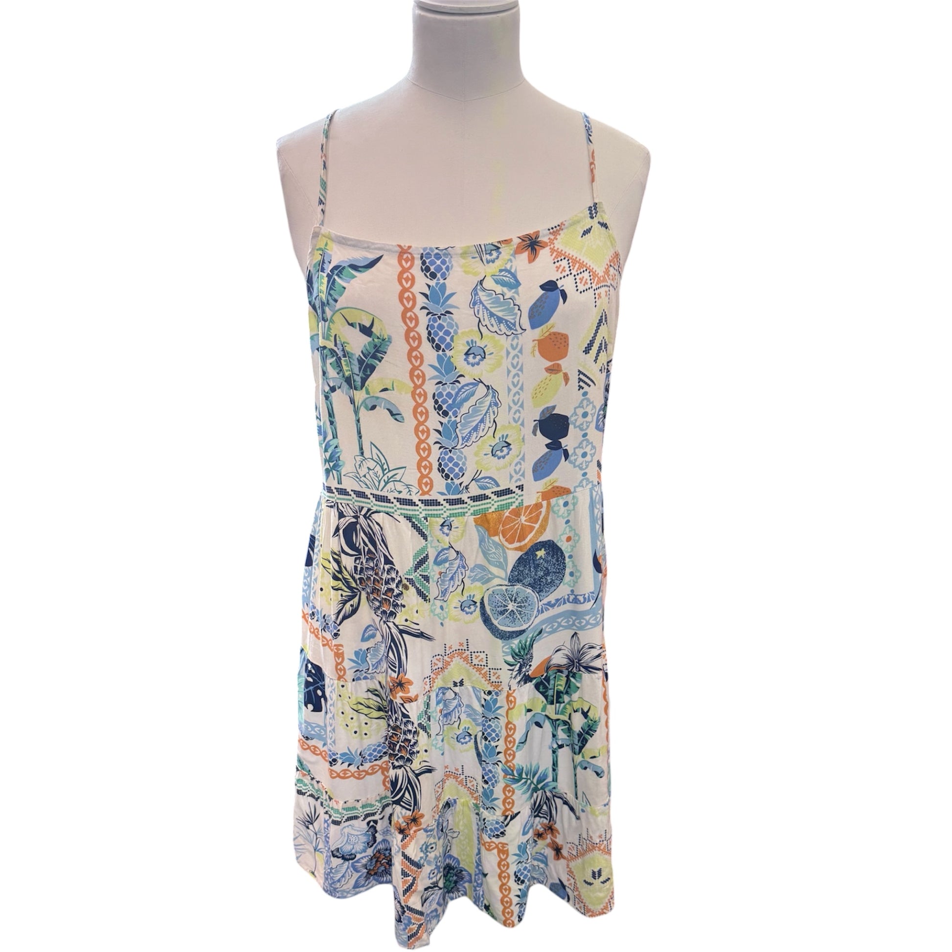 Next summer print mini dress
