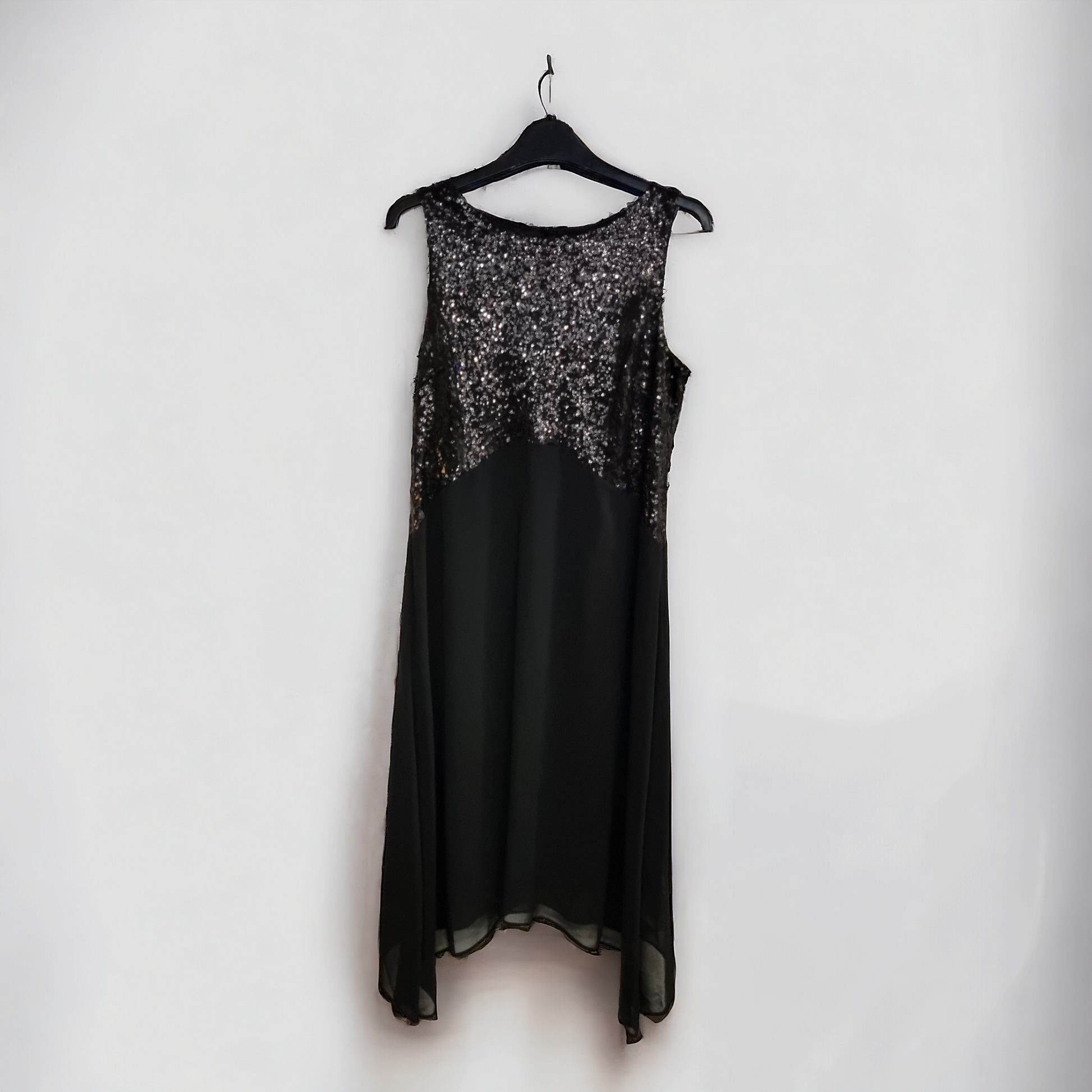 Wallis Sequin Midi Dress