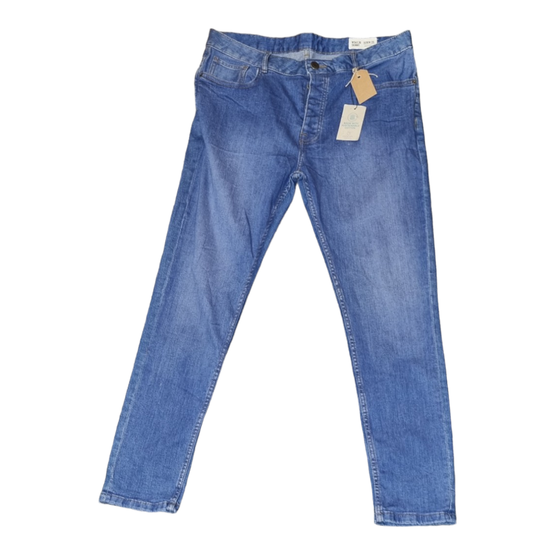 Brand New skinny Button fly jeans