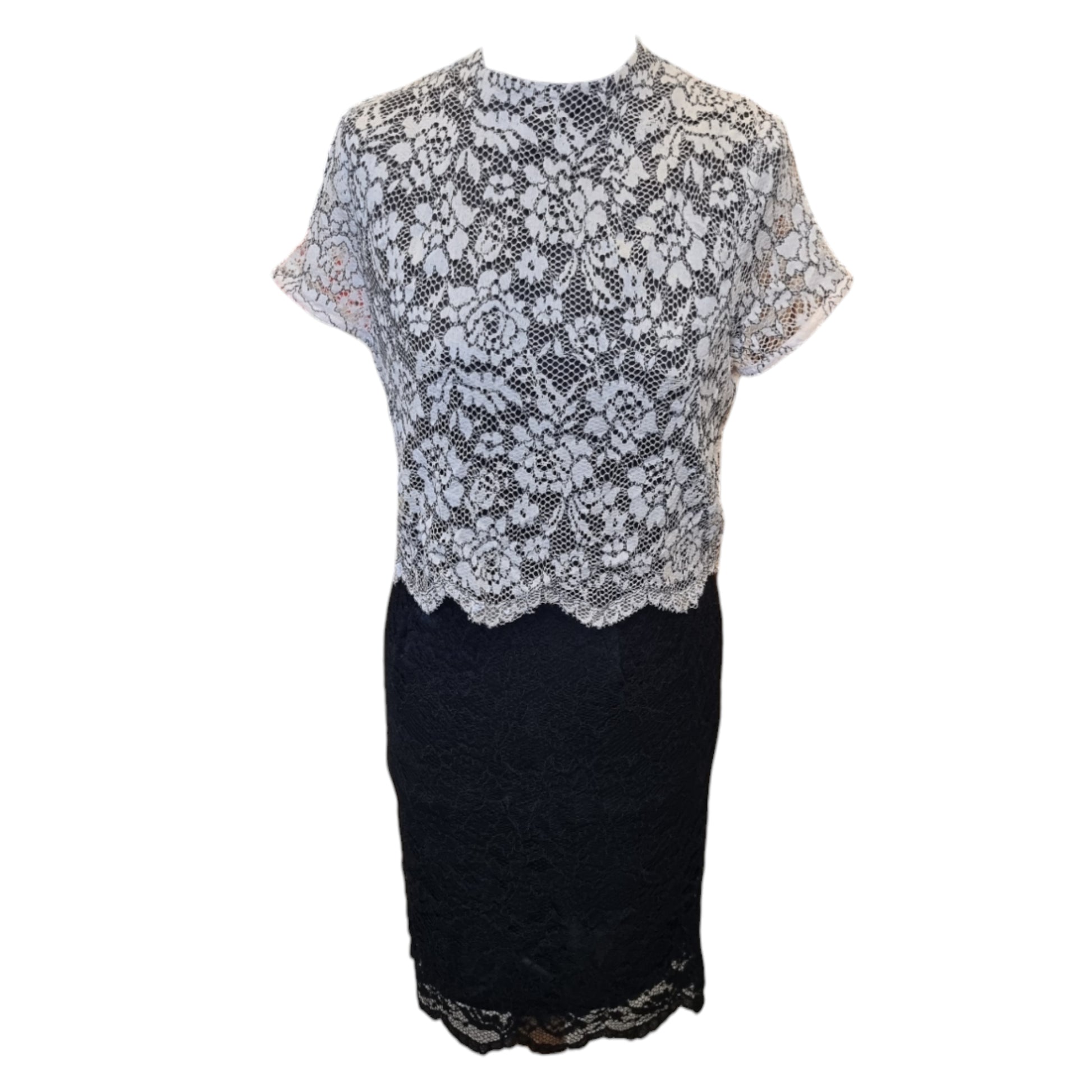 Rochelle Hulmes lace short sleeve dress (brand new with tags)