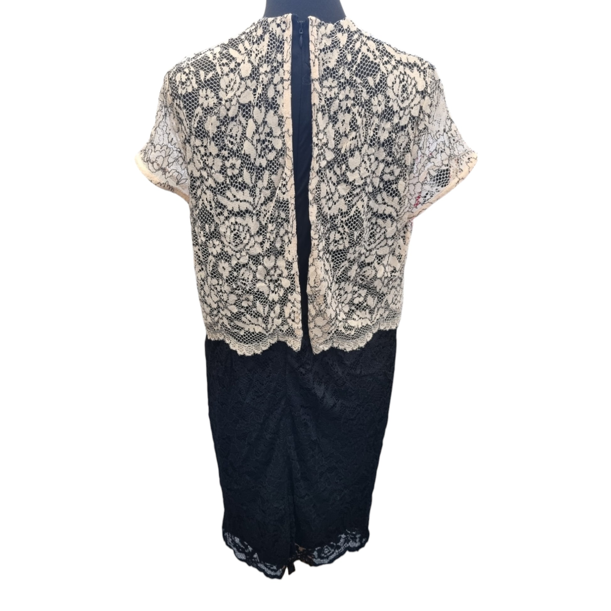 Rochelle Hulmes lace short sleeve dress (brand new with tags)