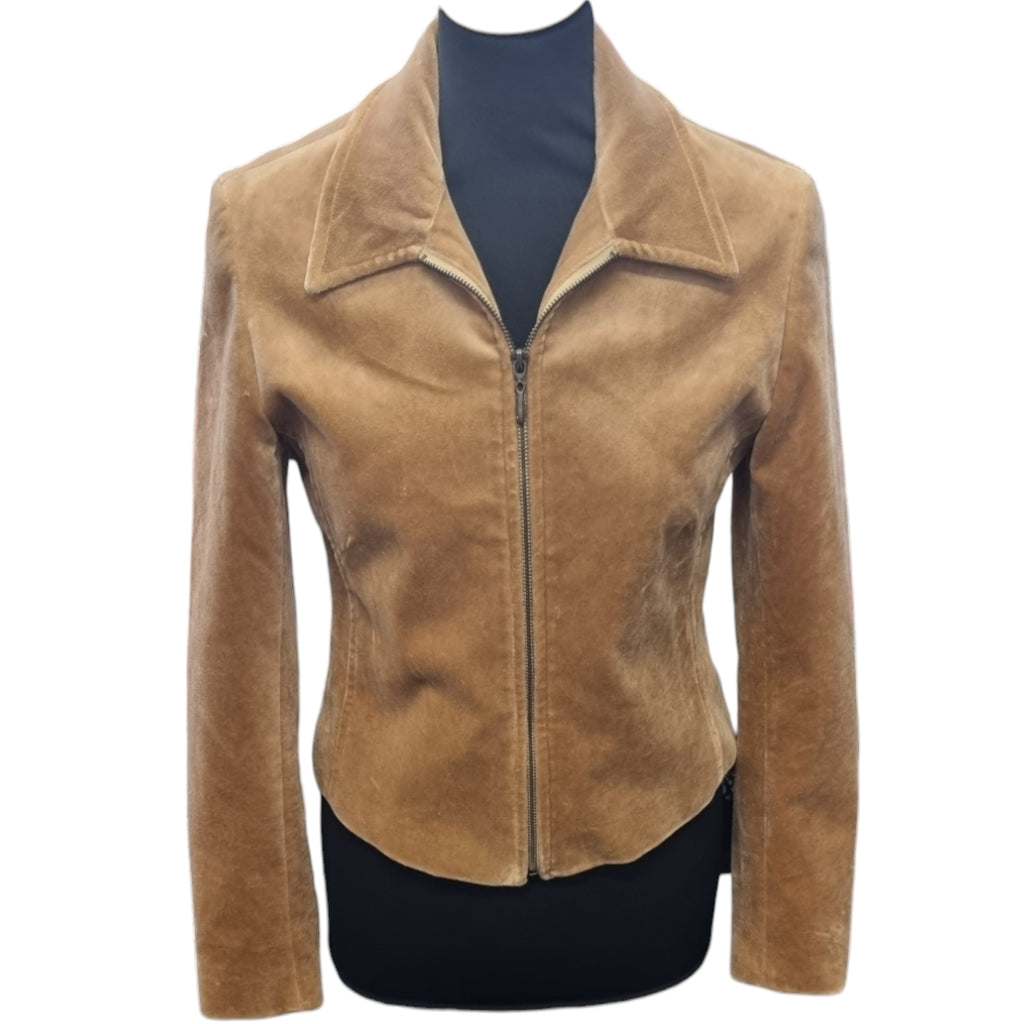 Vintage French Connection zip collared jacket