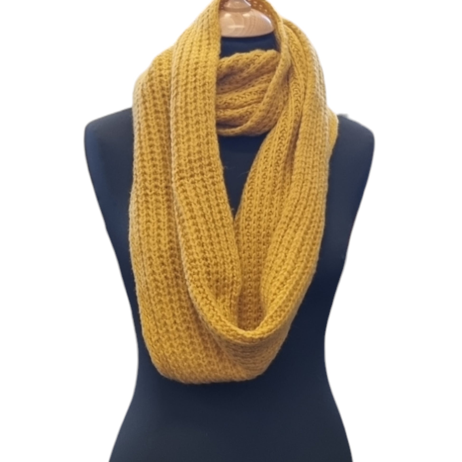 New Look mustard snood