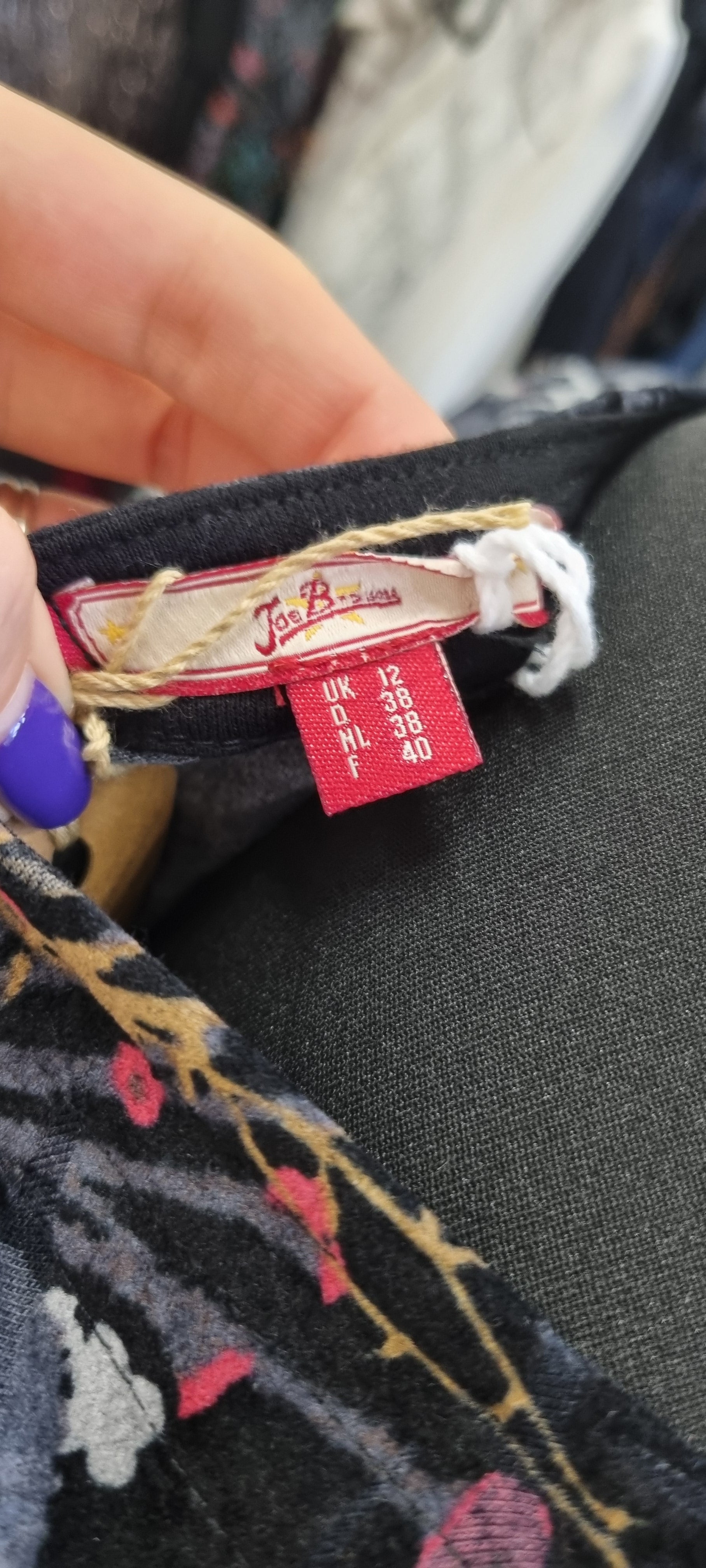 Joe Browns floral long sleeve dress (Brand new with tags)